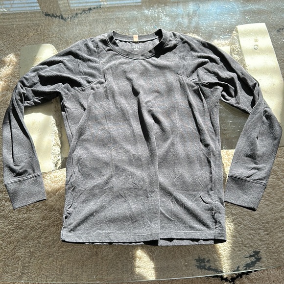 Lunya cotton tee - gray - Picture 3 of 6